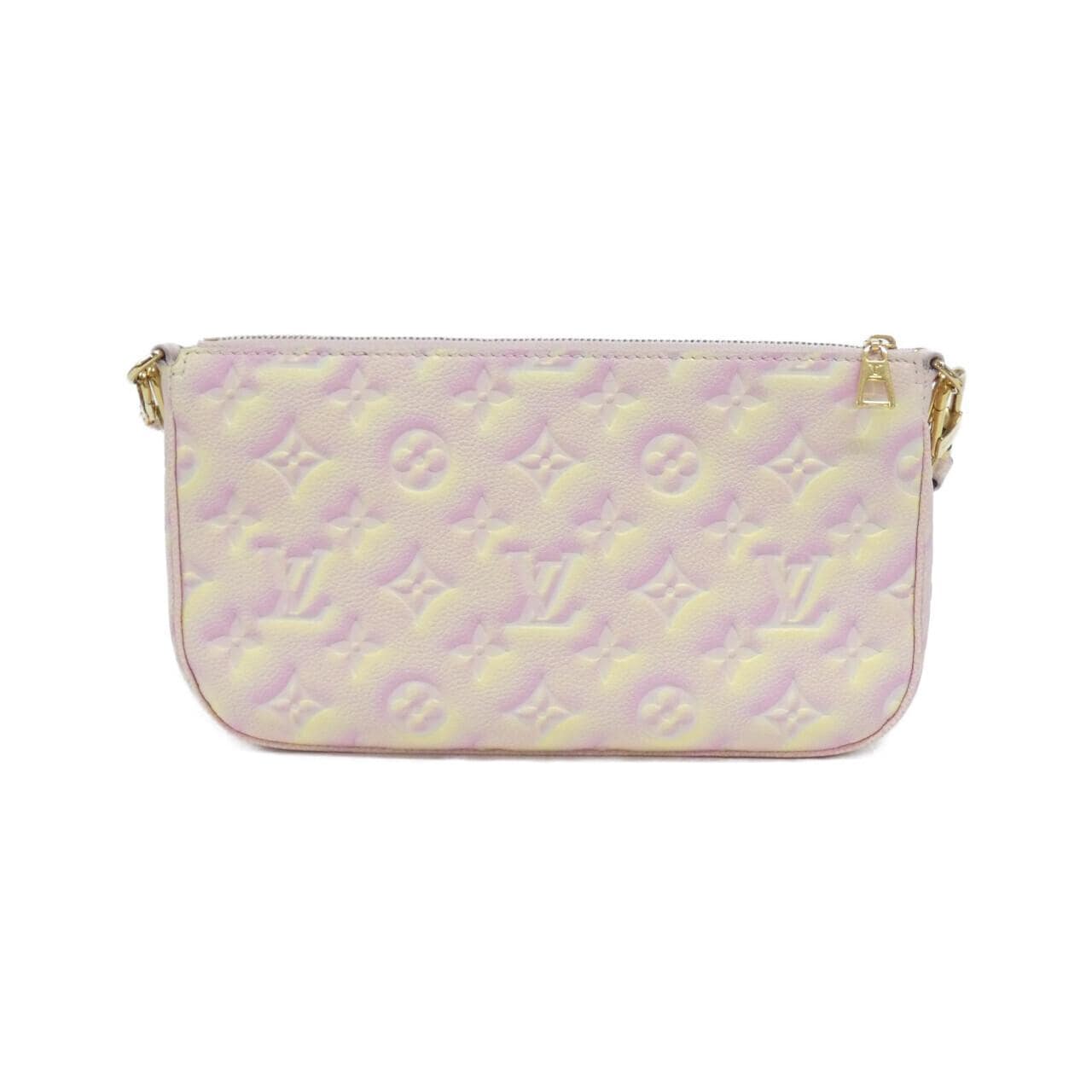 ルイヴィトン モノグラム アンプラント(サマースターダスト) ミュルティ ポシェット アクセソワール M46093 ショルダーバッグ