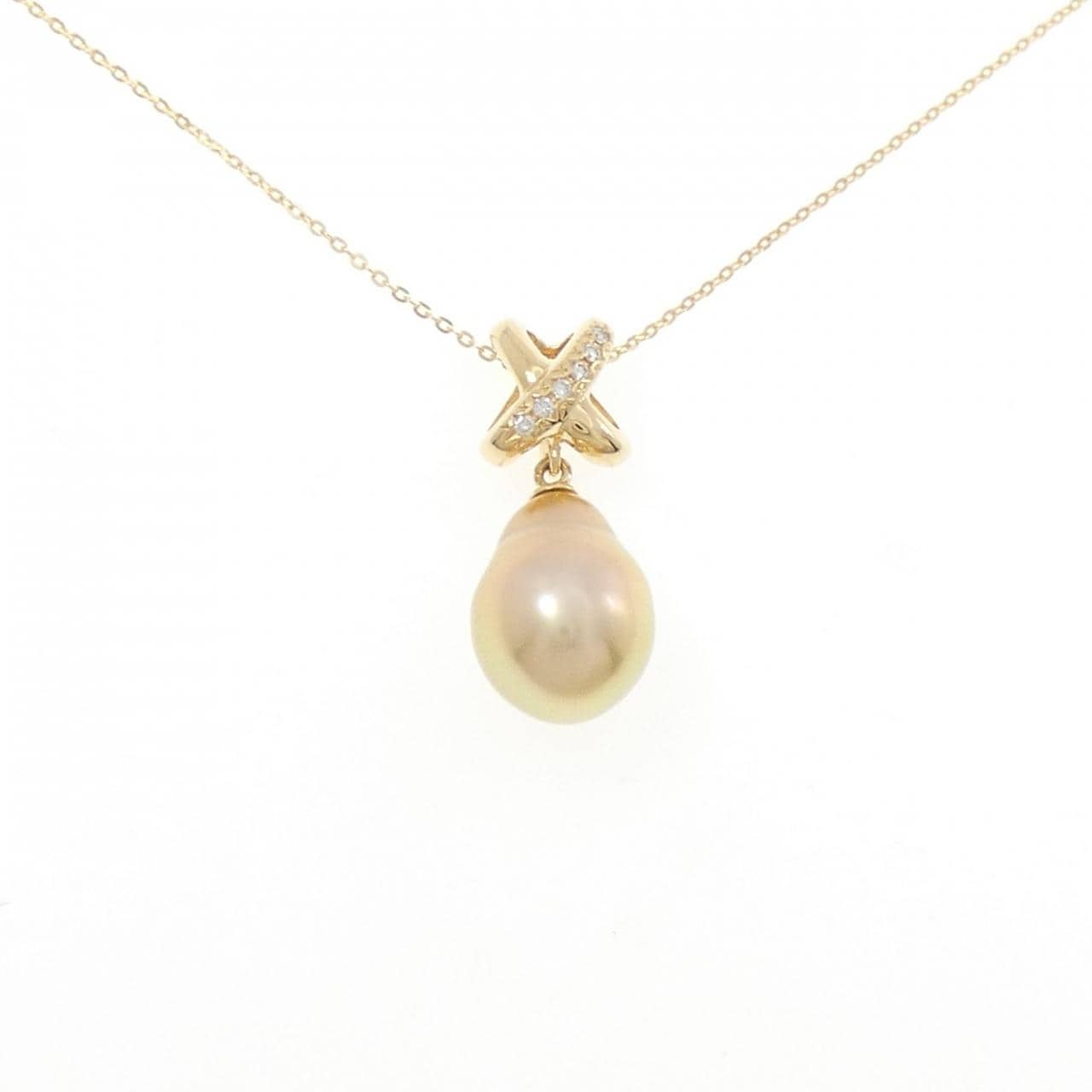 タサキ 白蝶パール ネックレス