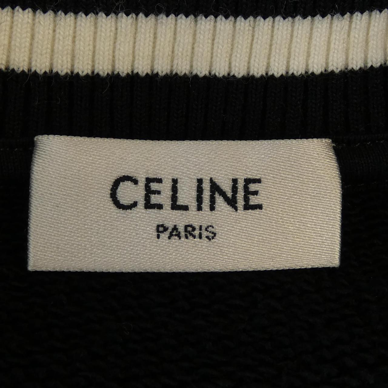 セリーヌ CELINE カレッジ テディジャケット 2Y29D345F ブルゾン