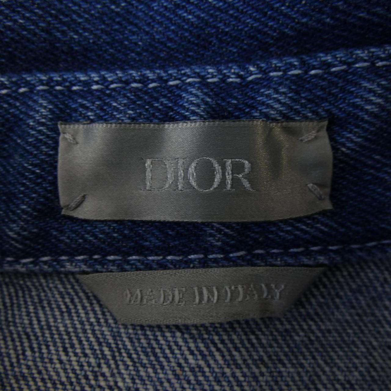 ディオール DIOR DIOR CHARM オーバーシャツ 493D498A383X デニムジャケット