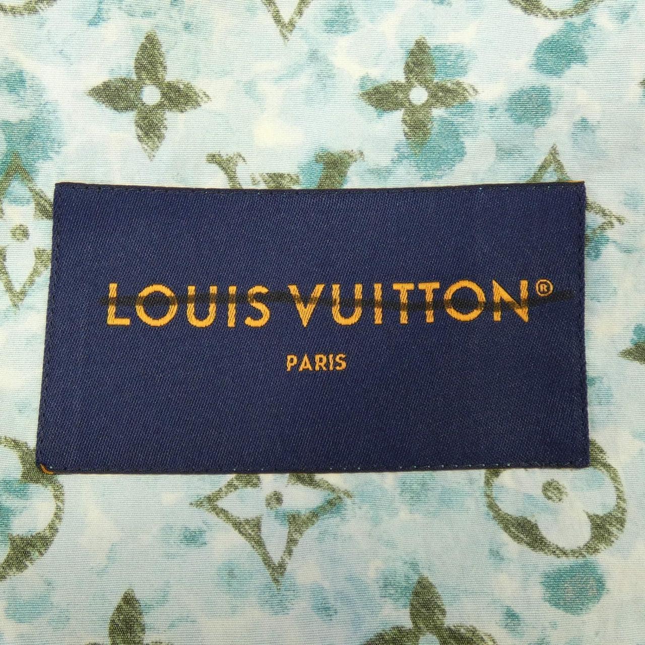 ルイヴィトン LOUIS VUITTON プリンテッドナイロンウインドブレーカー HPB10WZS2 パーカー