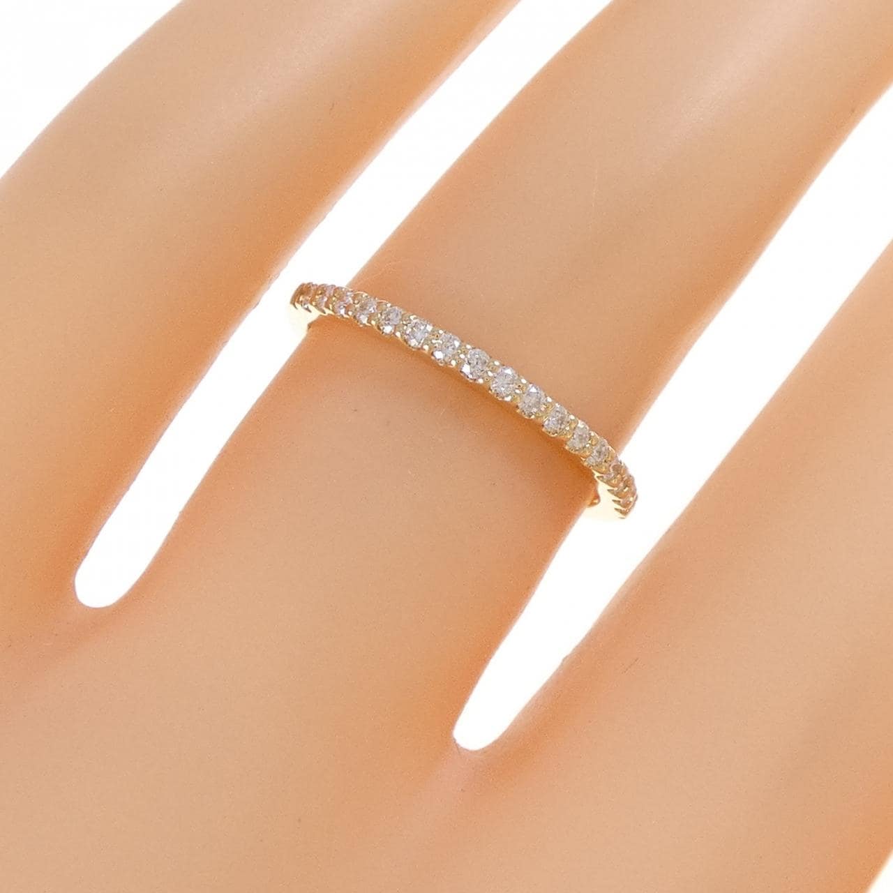 ポンテヴェキオ ハーフエタニティ リング 0.13CT