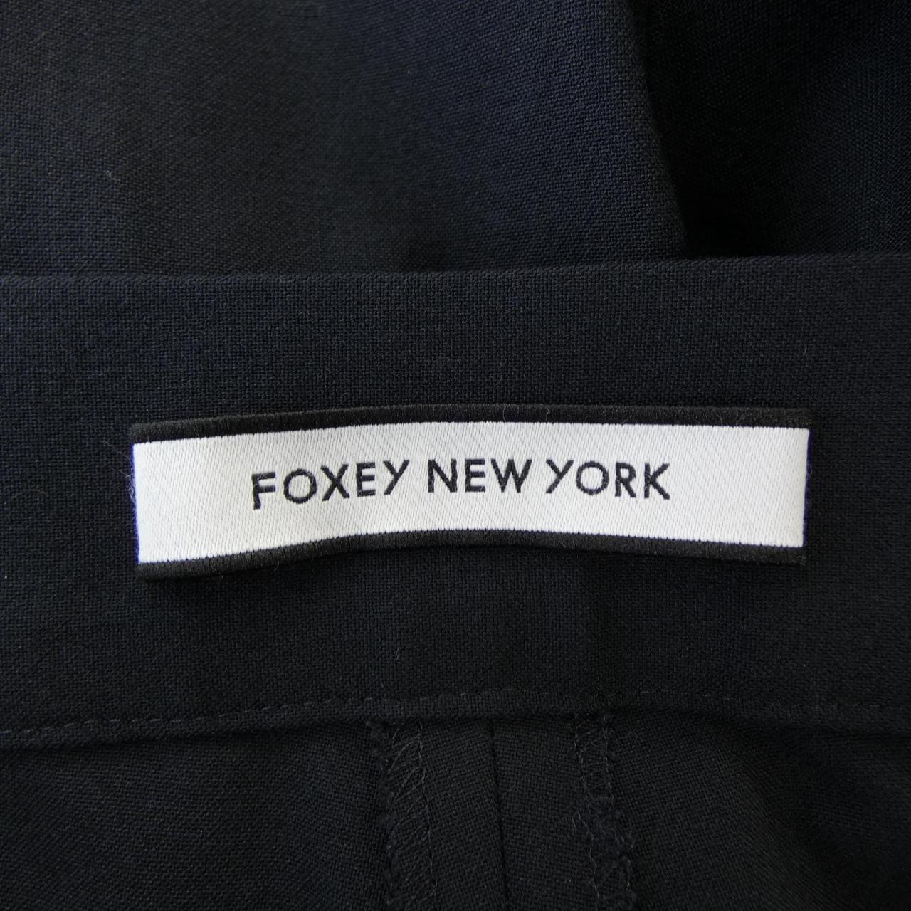 フォクシーニューヨーク FOXEY NEW YORK 43778 パンツ