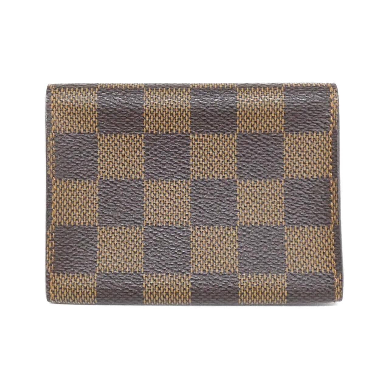 ルイヴィトン ダミエ アンヴェロップ カルト ドゥ ヴィジット N62920 カードケース