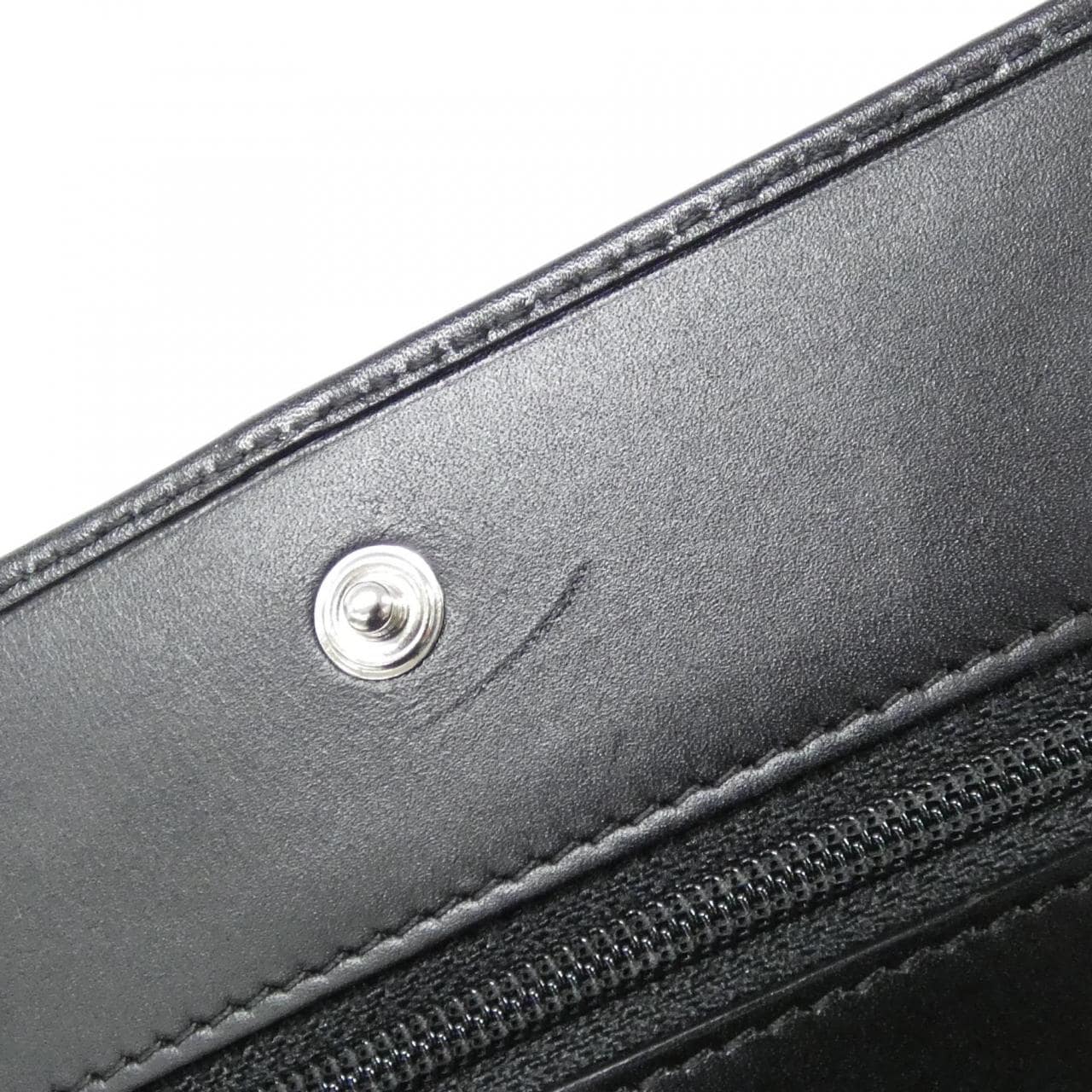 シャネル カンボン ライン 46646 チェーンウォレット