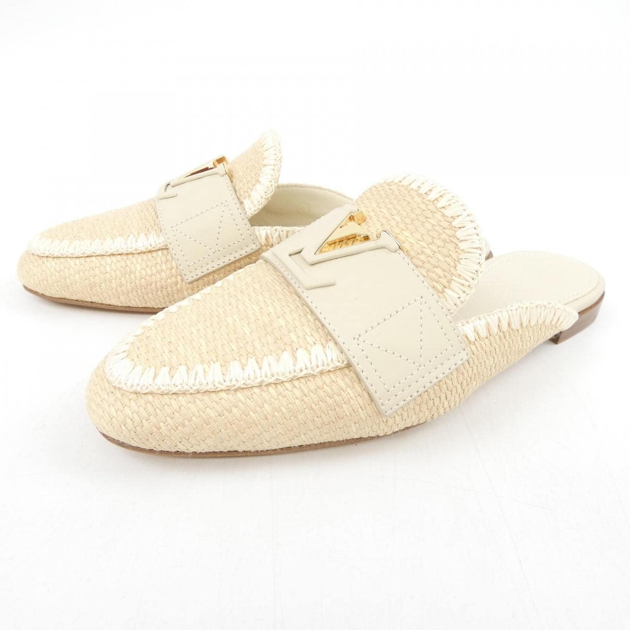 ルイヴィトン LOUIS VUITTON LVマレ サンダル