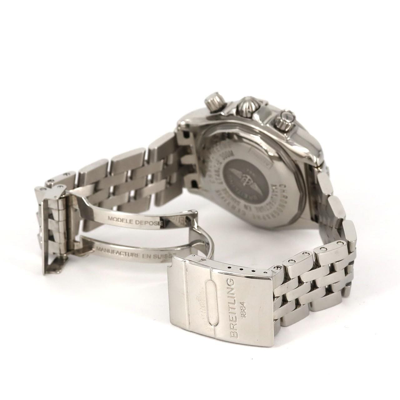 【ノーメンテナンス特価】ブライトリング クロノマット A13356/A156A69PA SS 自動巻