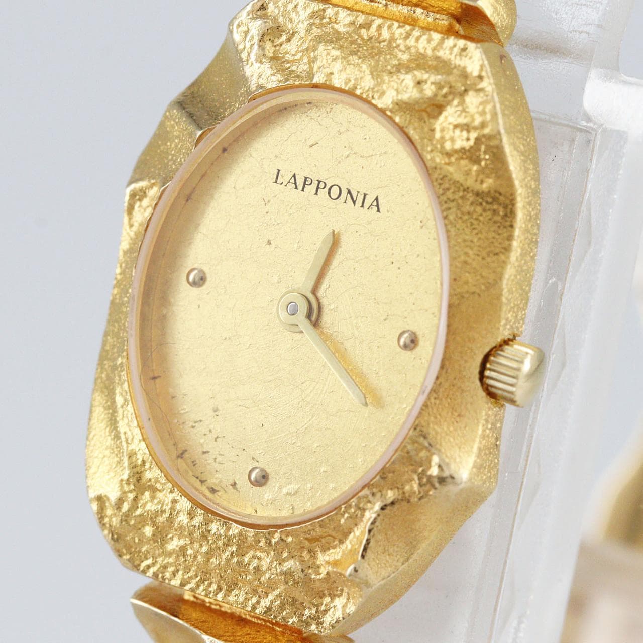 【ノーメンテナンス還元価格】ラポーニア オーバルケース YG YG クォーツ