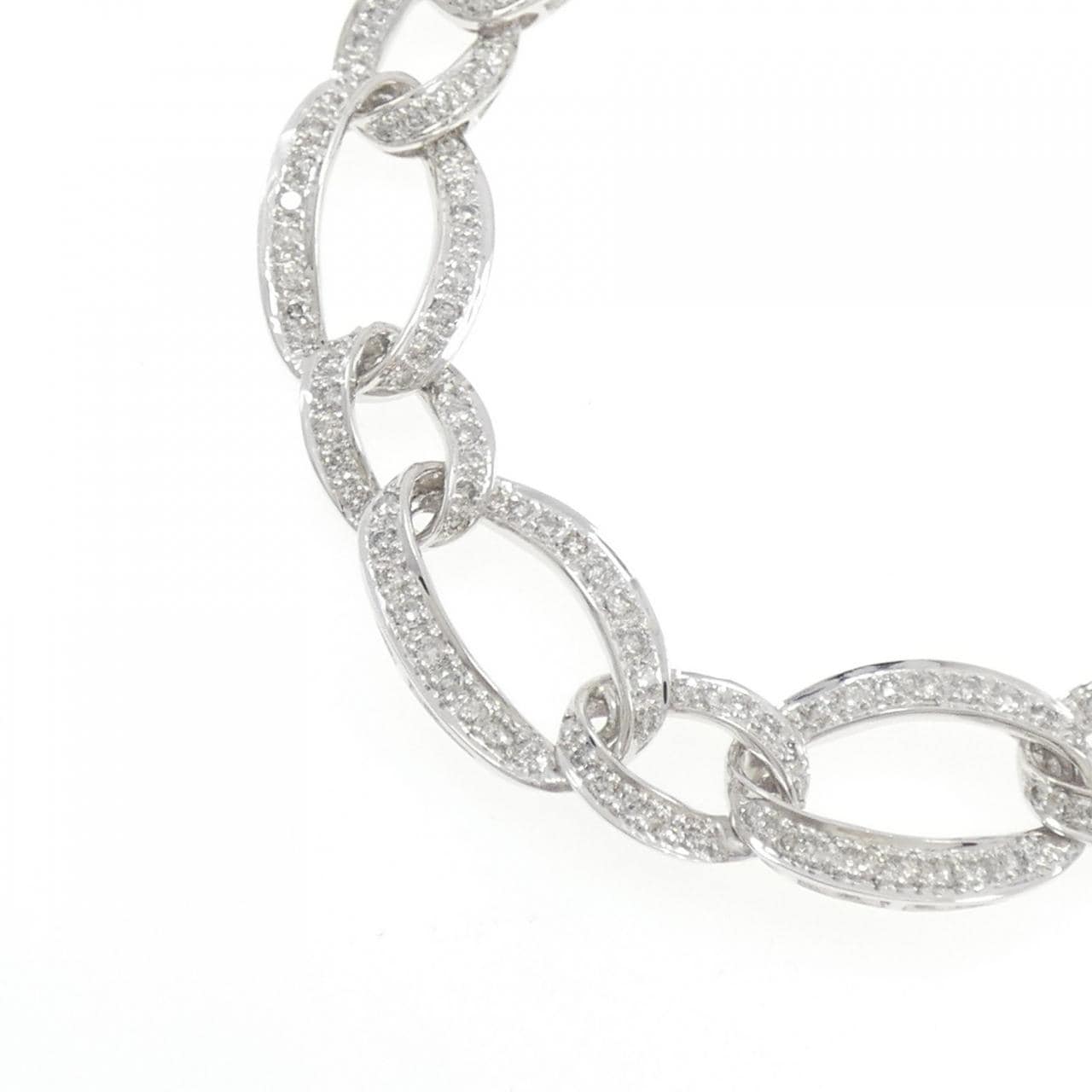 750WG ダイヤモンド ネックレス 3.00CT