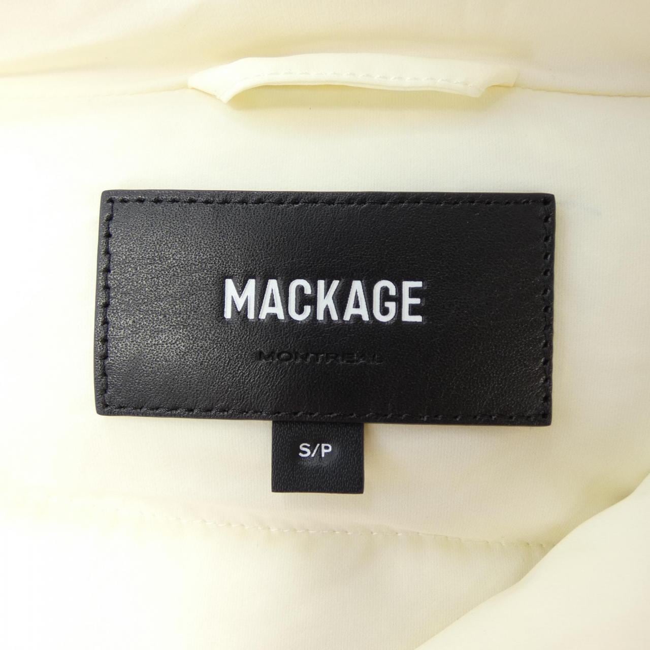 マッカージュ MACKAGE 1132619-3A ダウンコート