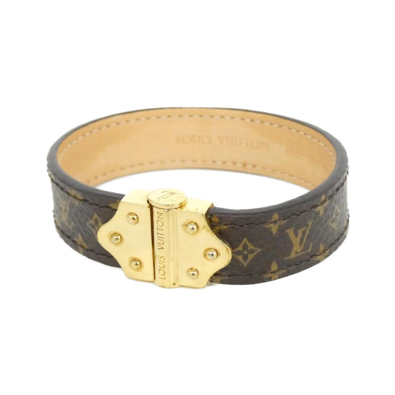 ルイヴィトン モノグラム ブラスレ スピリット M6689F ブレスレット