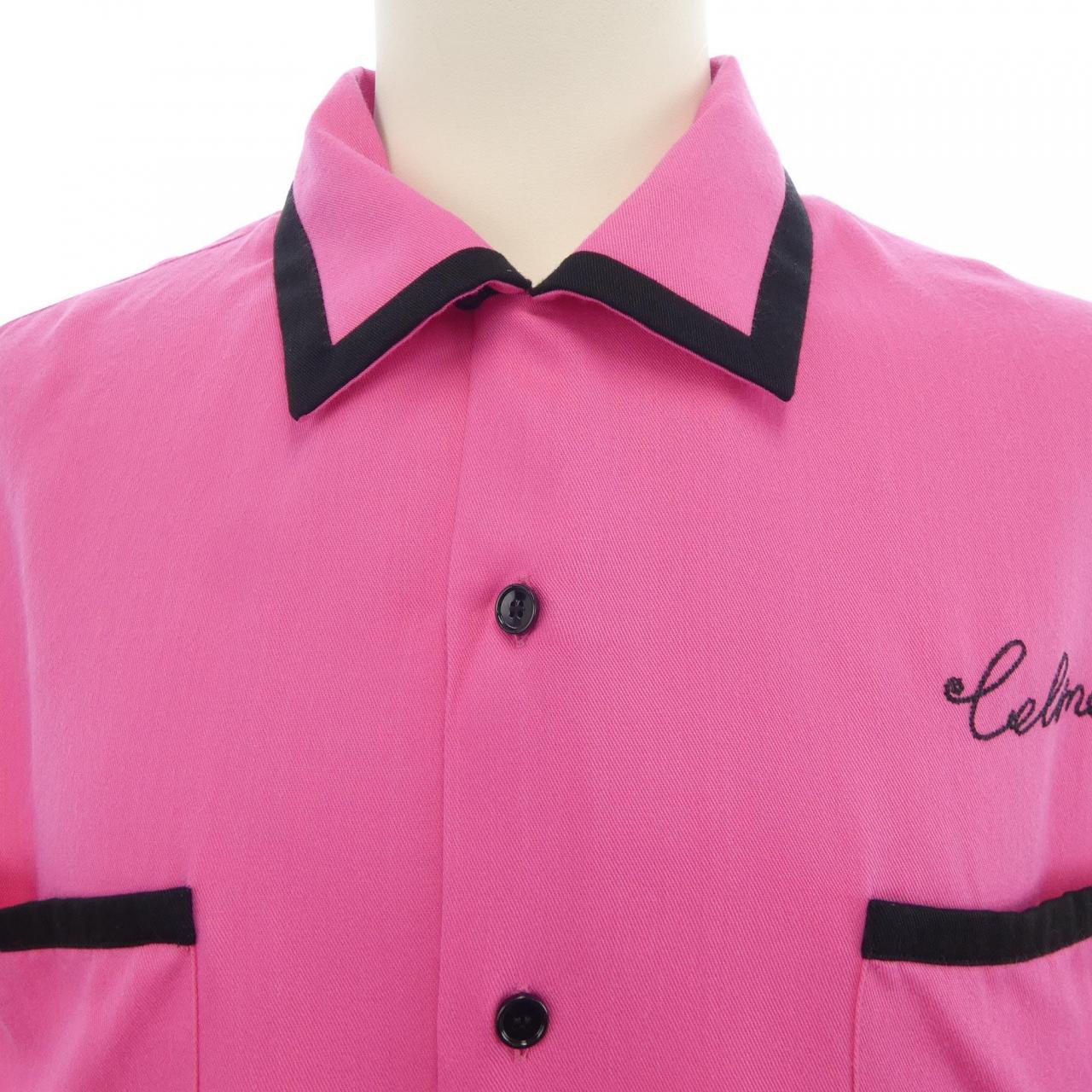 セリーヌ CELINE 2C831171S S／Sシャツ