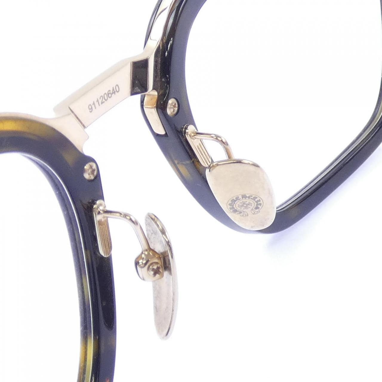 クロムハーツ CHROME HEARTS OVERPOKED EYEWEAR