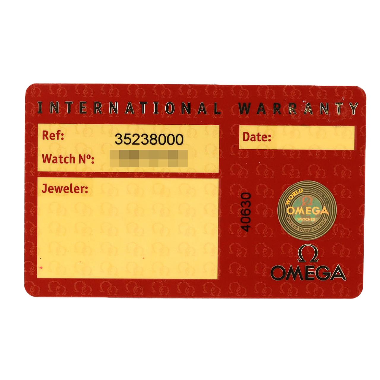 【ノーメンテナンス還元価格】オメガ スピードマスターデイデイト 3523.80 SS 自動巻