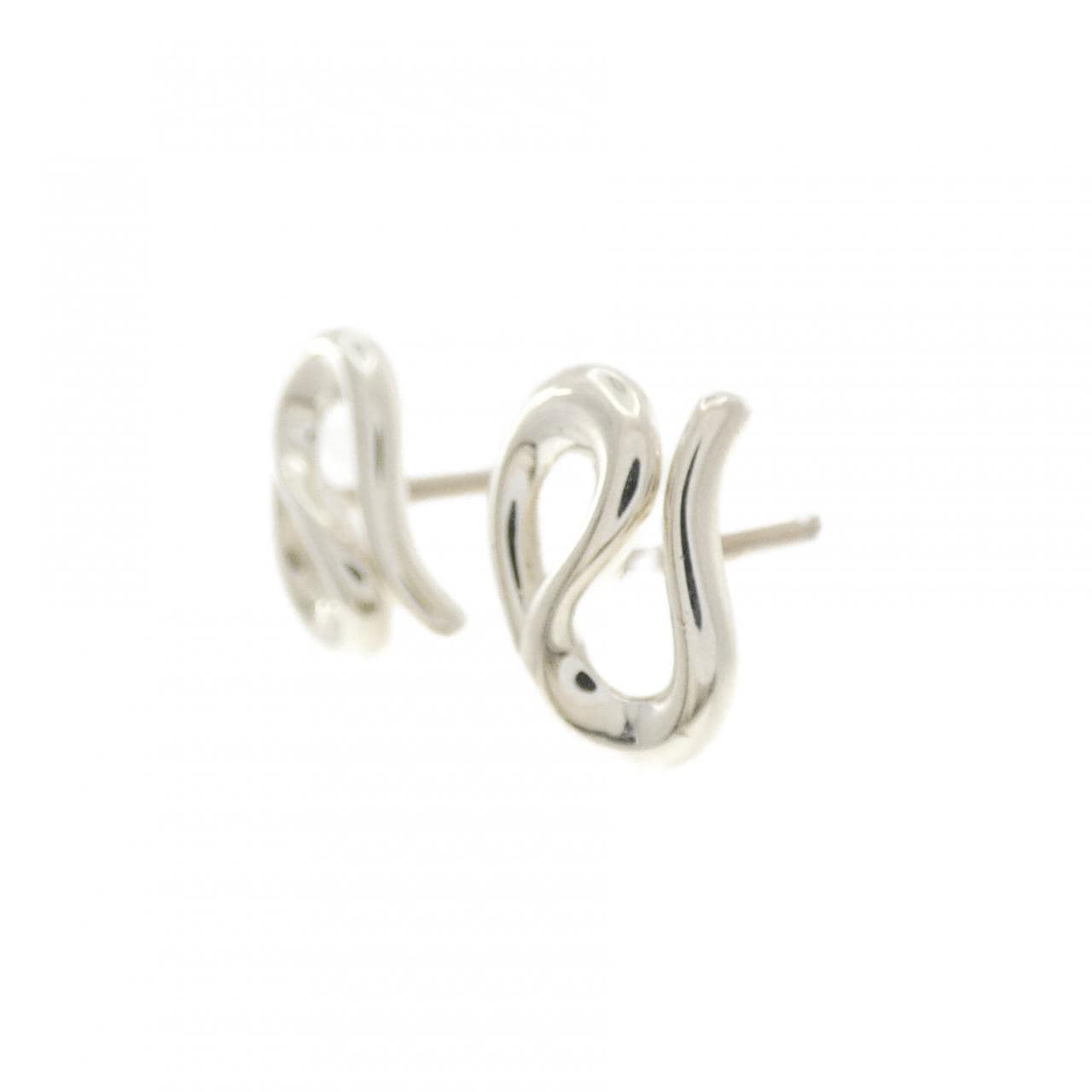 ティファニー オープンウェーブ ピアス