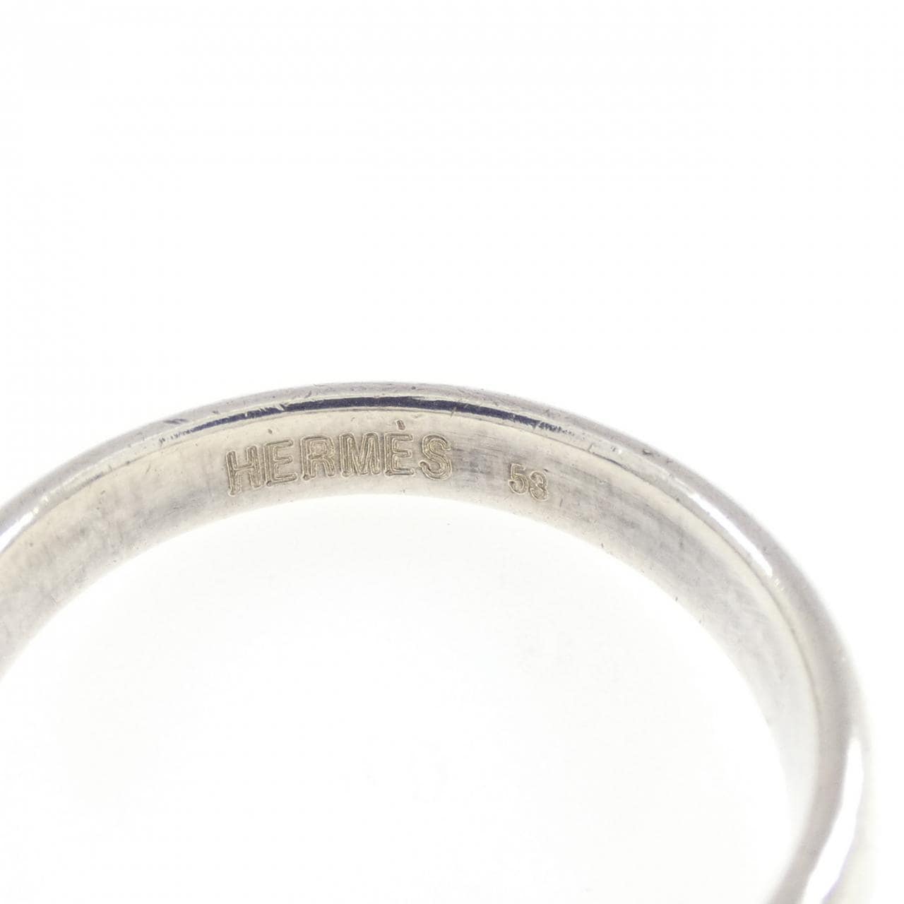 【ヴィンテージ】エルメス ホールマーク リング
