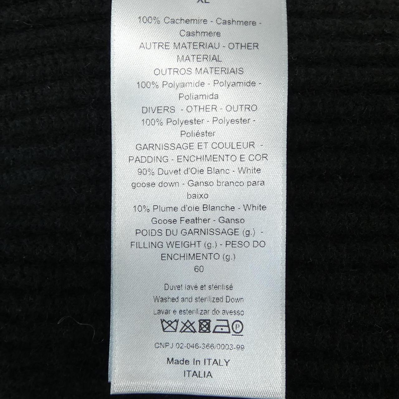 ディオールオム DIOR HOMME 963M224ZT918 ダウンジャケット