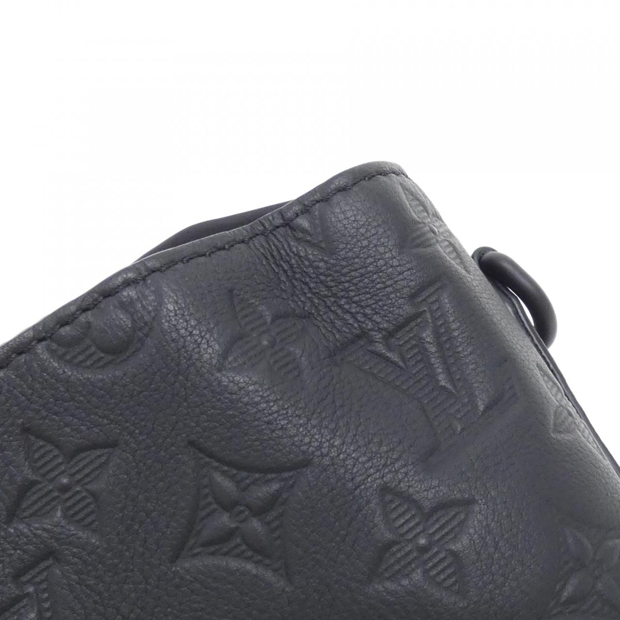 ルイヴィトン モノグラム シャドウ ノエ スリング M82248 ショルダーバッグ