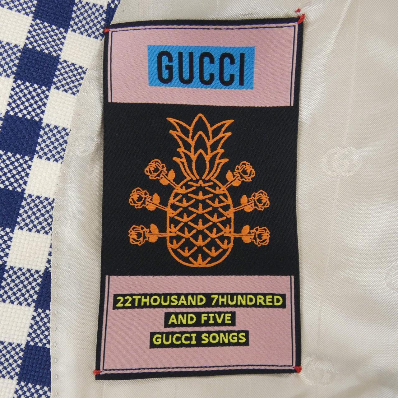 グッチ GUCCI 22THOUSAND 7HUNDRED AND FIVE GUCCI SONGS 673161 ZAGFV ジャケット