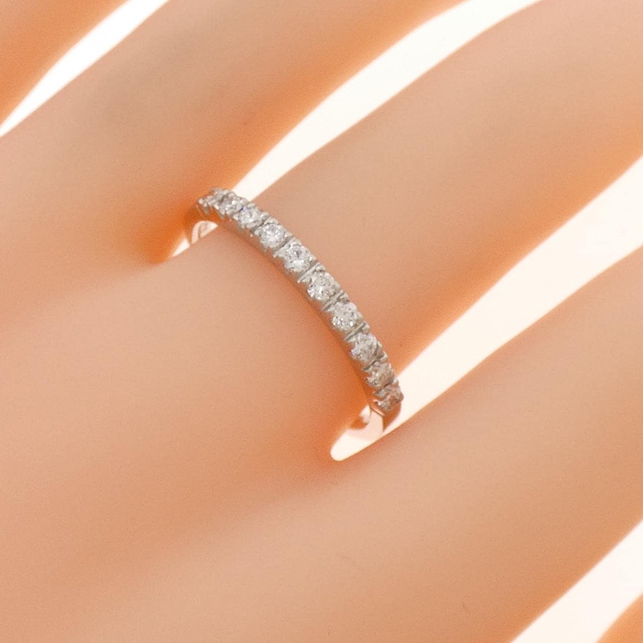 PT900 ダイヤモンド リング 0.33CT