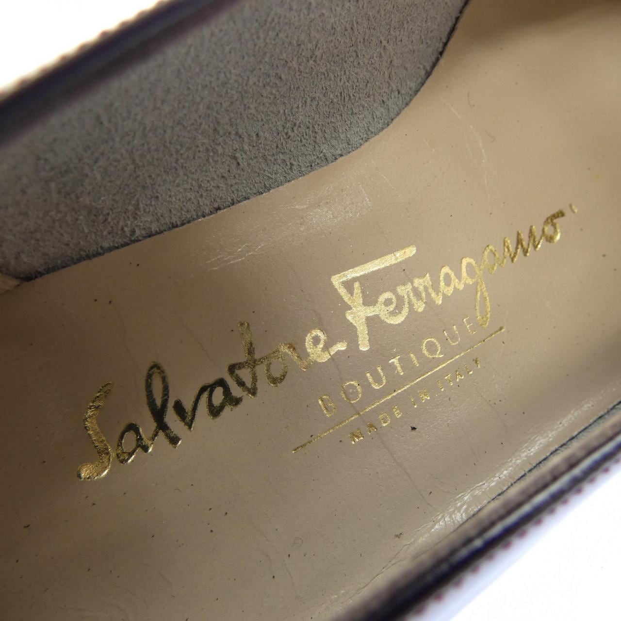 【ヴィンテージ】サルヴァトーレフェラガモ SALVATORE FERRAGAMO パンプス
