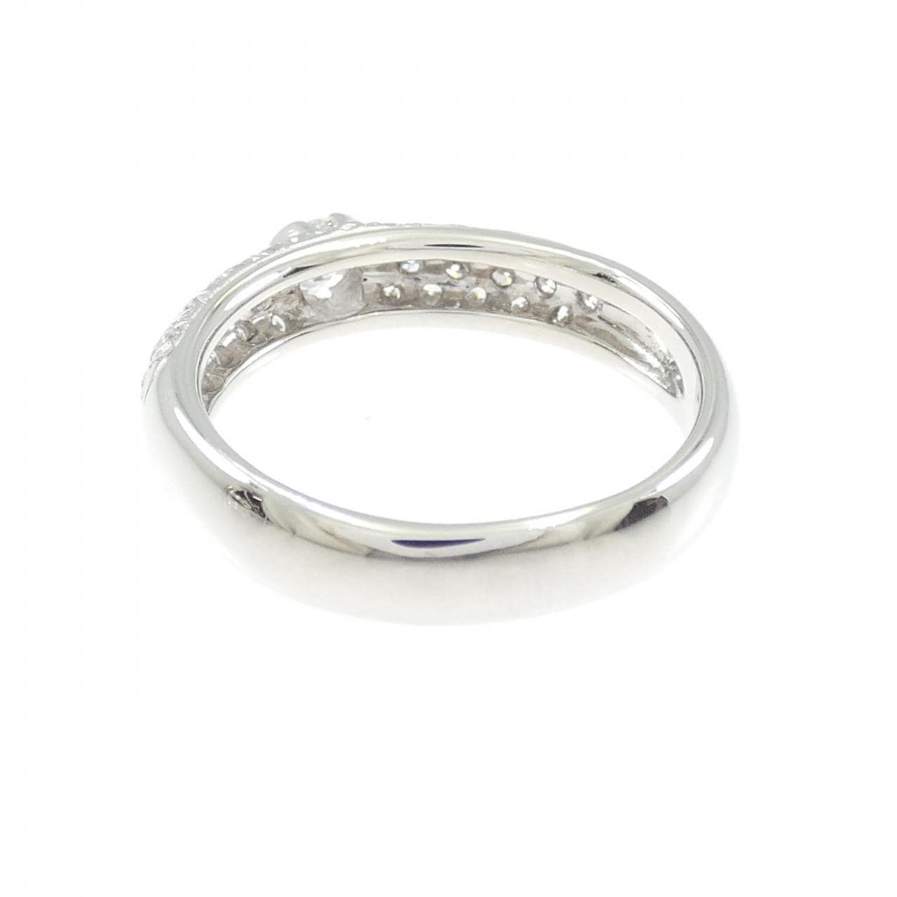 ミキモト ダイヤモンド リング 0.40CT