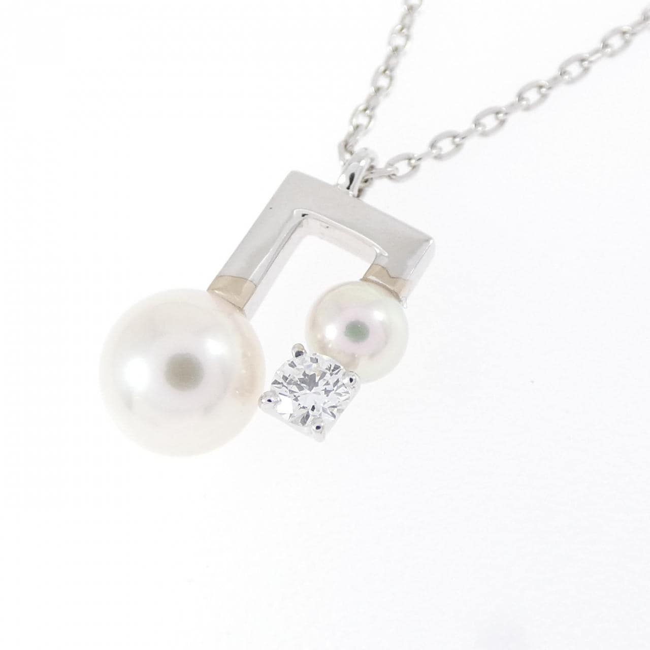 タサキ プチ バランス ノート ネックレス 5.3mm