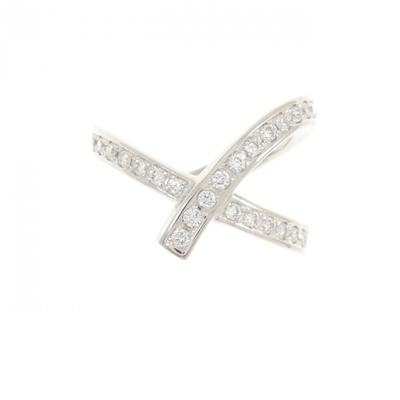 PT900 ダイヤモンド リング 0.50CT