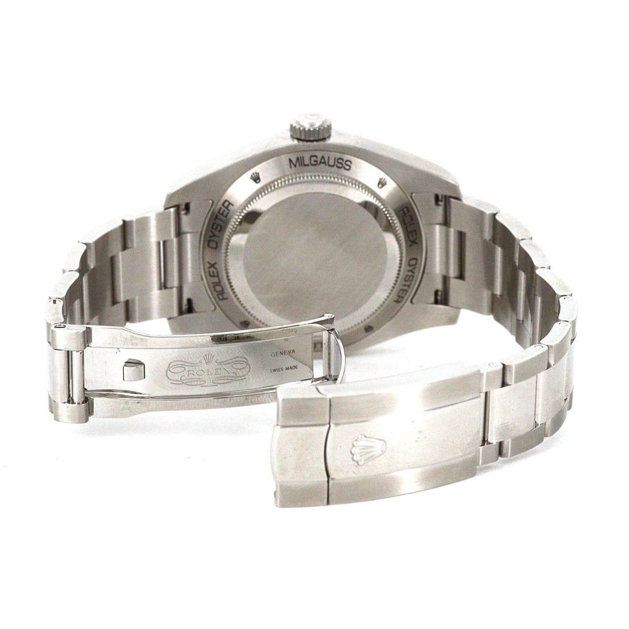 ロレックス ミルガウス 116400GV SS 自動巻 V番