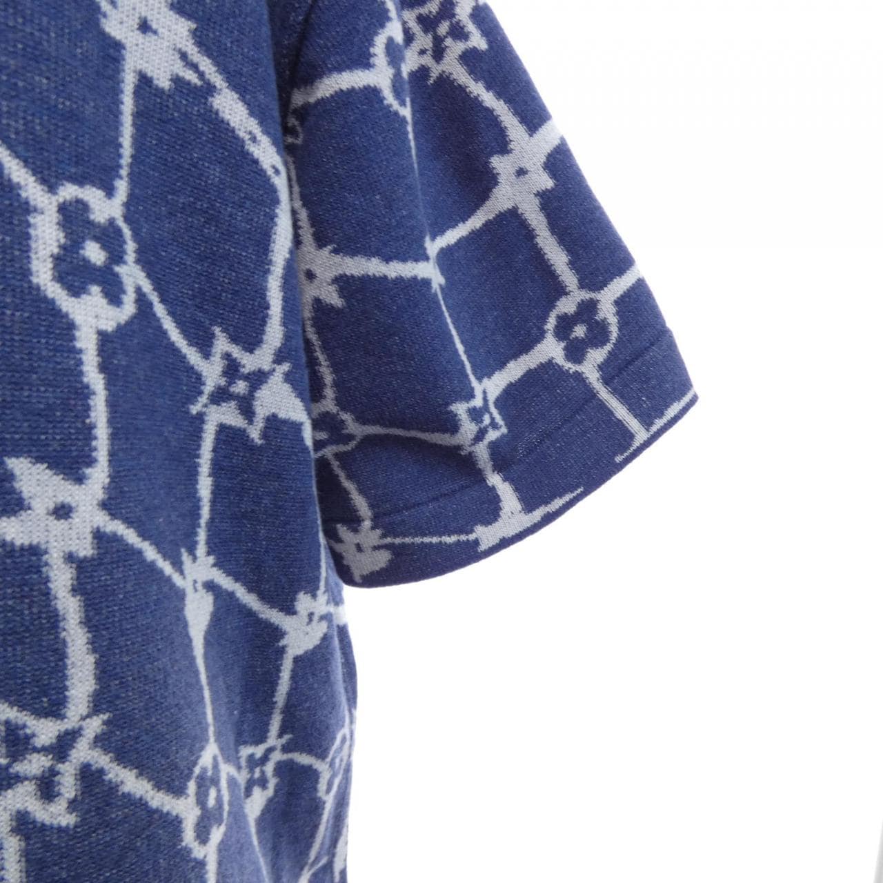 ルイヴィトン LOUIS VUITTON コットンショートスリーブクルーネック HRN16WAUR ニット