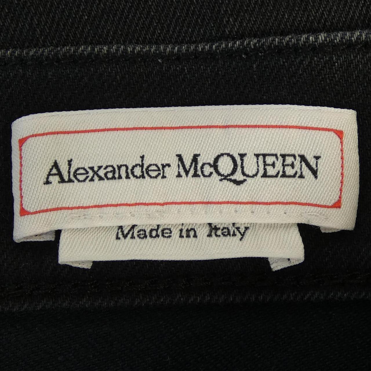 アレキサンダーマックイーン ALEXANDER McQUEEN ジーンズ