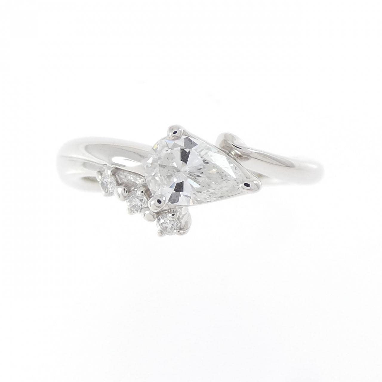 PT900 ダイヤモンド リング 0.411CT