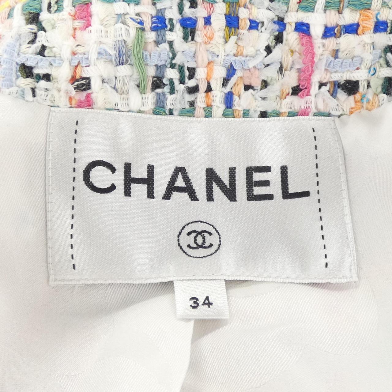 シャネル CHANEL LOOK32 P81177V73965 26P ノーカラージャケット