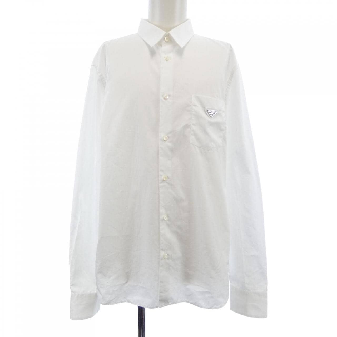 プラダ PRADA トライアングルロゴ UCN631 SOOO 10IV シャツ