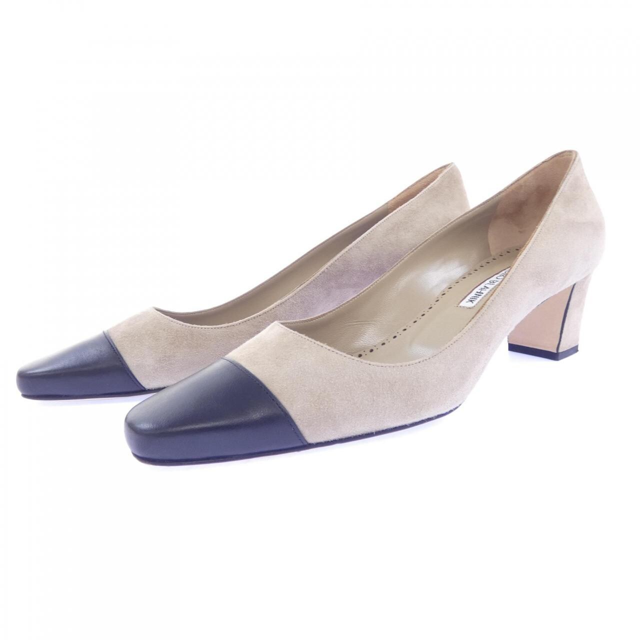 マノロブラニク MANOLO BLAHNIK SABATO パンプス
