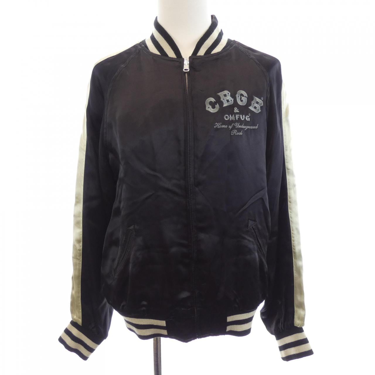 CBGB CBGB スカジャン
