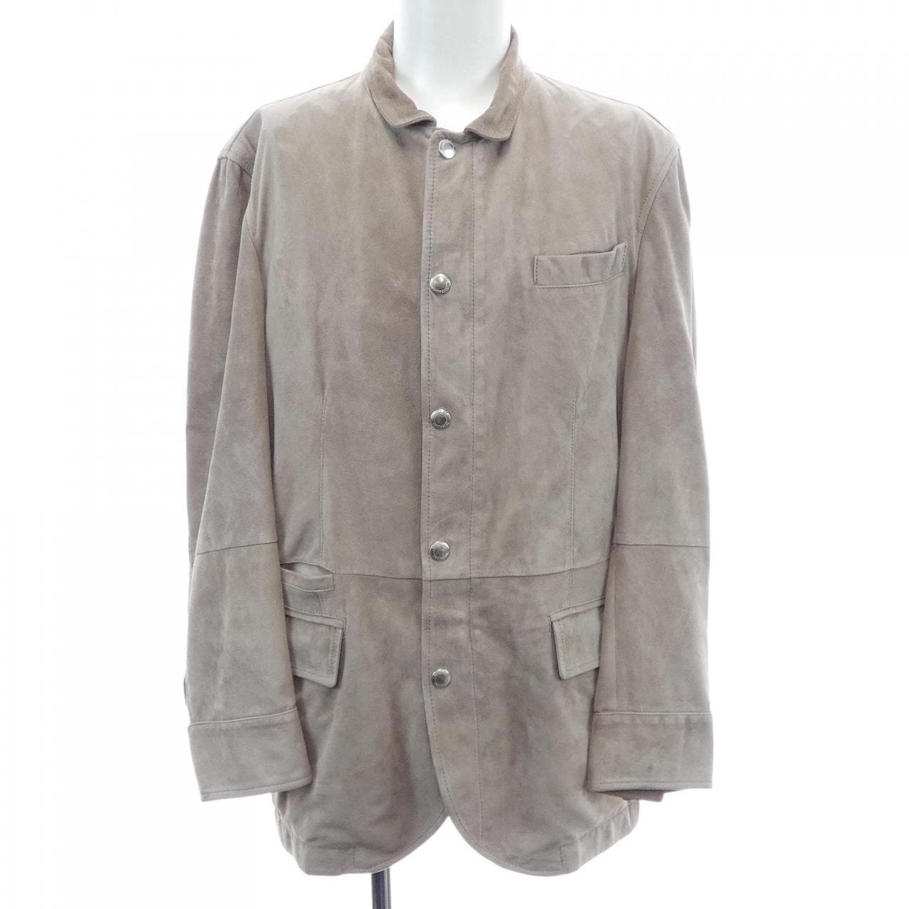 ブルネロクチネリ BRUNELLO CUCINELLI レザージャケット