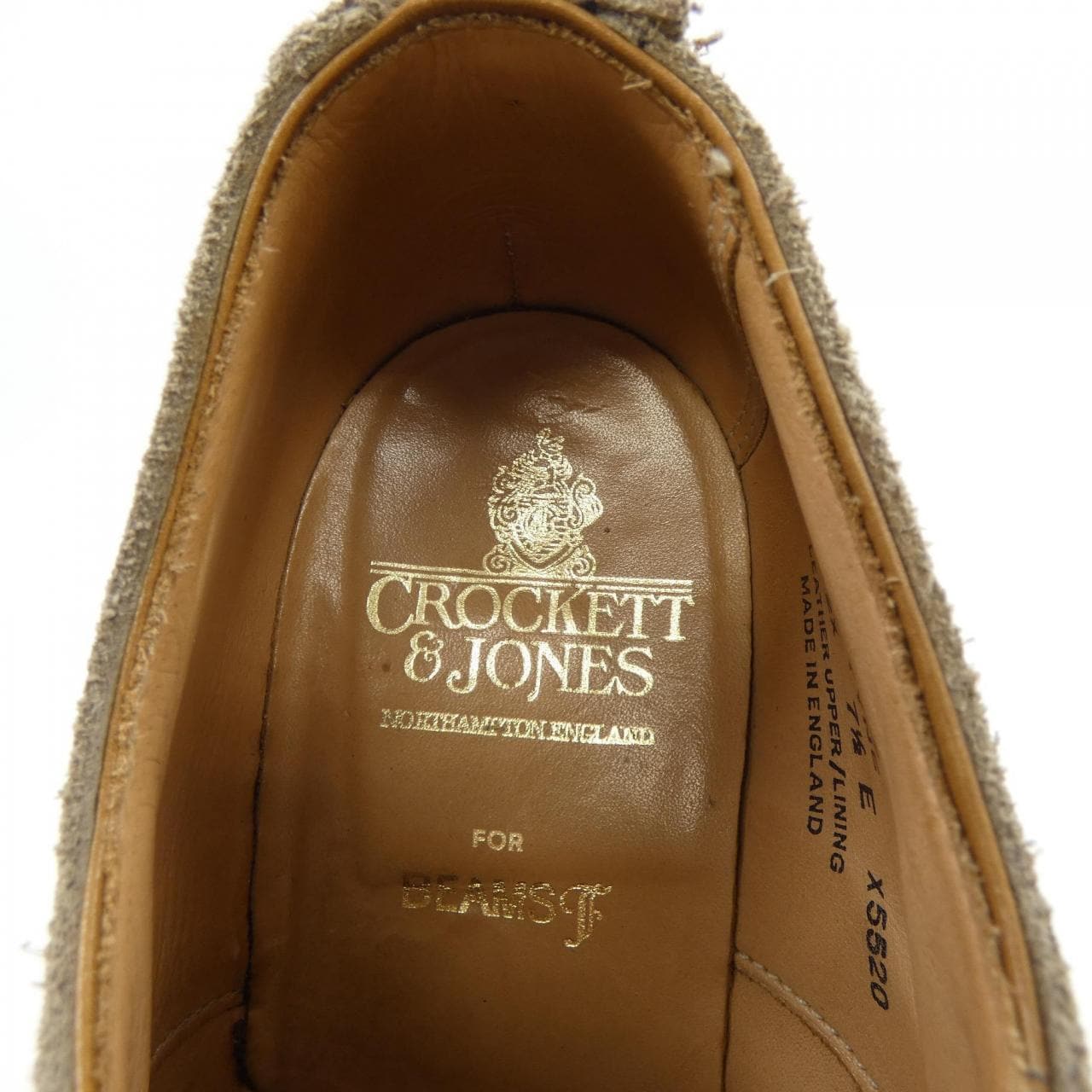 クロケットアンドジョーンズ CROCKETT&JONES シューズ