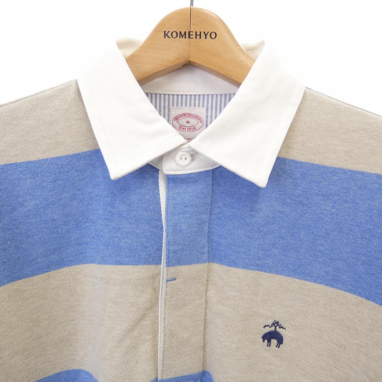 【新品未使用】正規店購入　BROOKS BROTHERS ポロシャツS（M相当） GF スーピマコットン ストレッチピケ パフォーマンス ポロシャツ