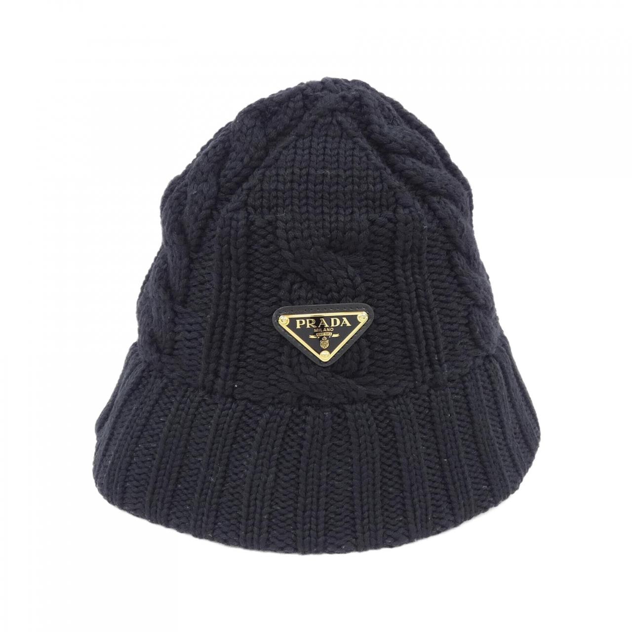 プラダ PRADA バケットハット トライアングルロゴ 1HC338 2CNW ハット