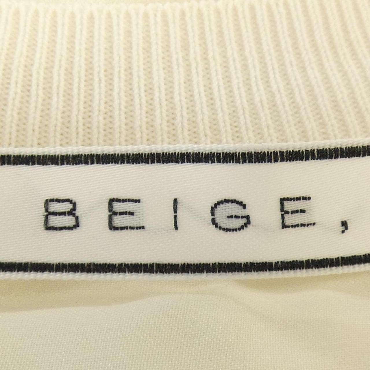 ベイジュ BEIGE. ニット