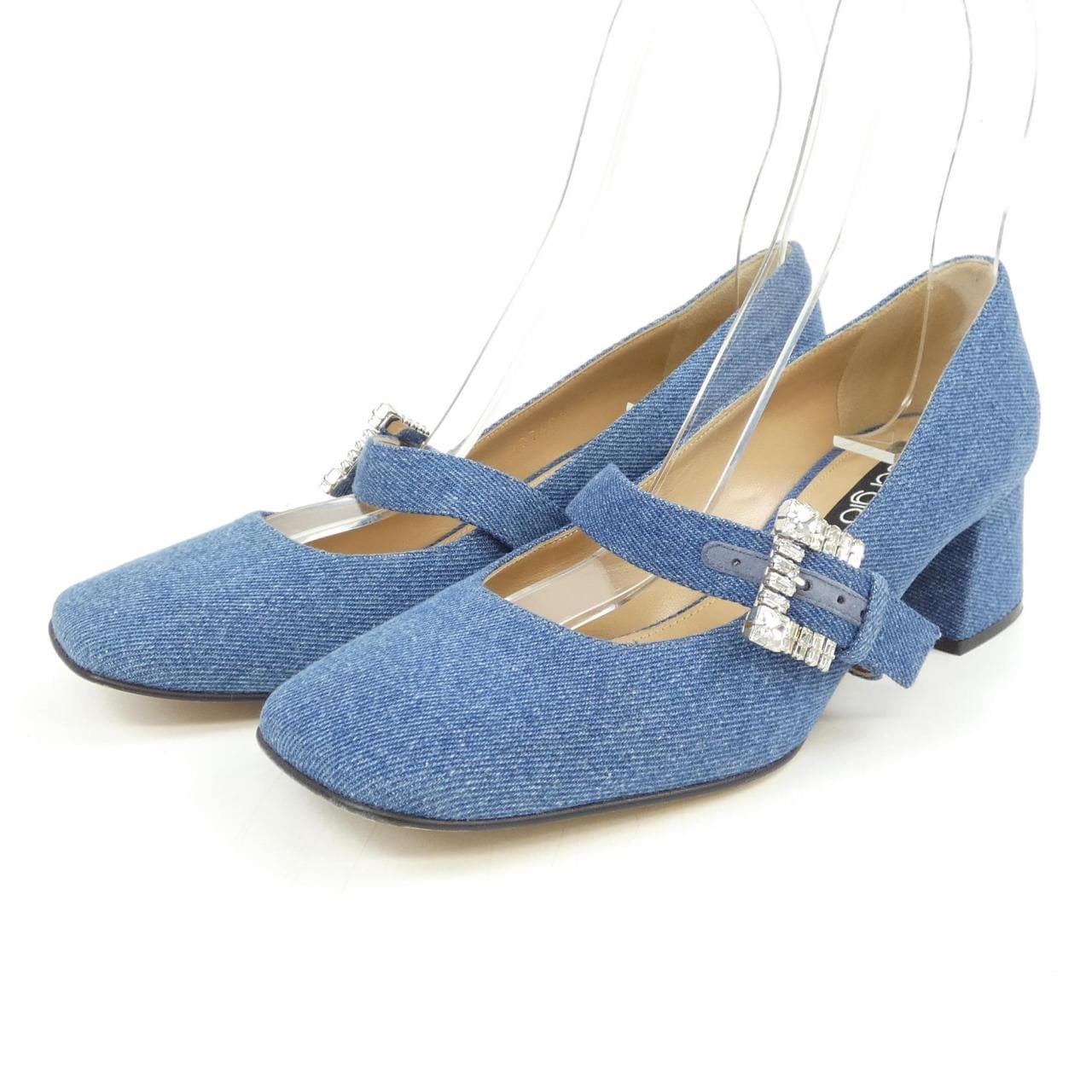 セルジオロッシ sergio rossi B07400 パンプス