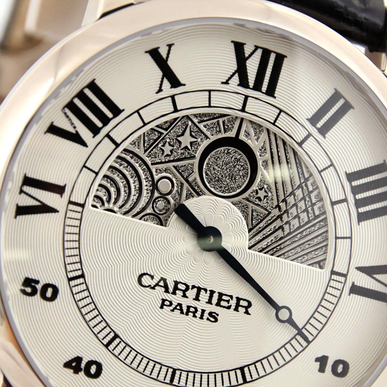 Cartier Rotonde de Cartier Day & Night WG W1550151手动上弦
