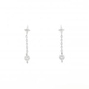 スタージュエリー ダイヤモンド ピアス 0.10CT