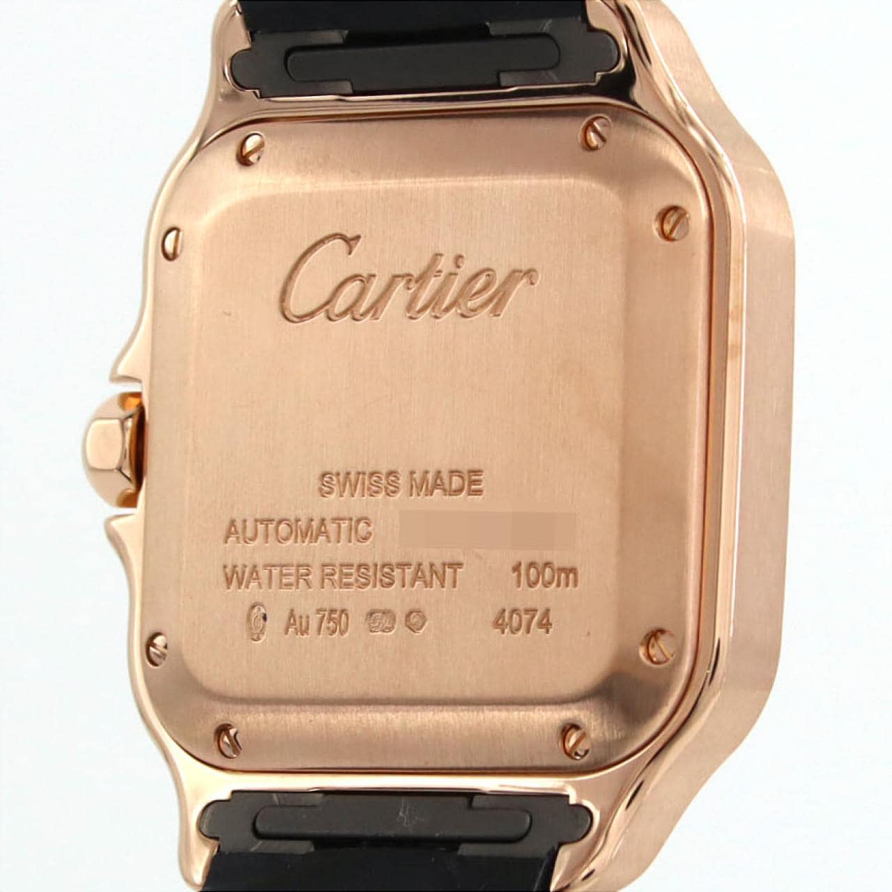 カルティエ サントス･ドゥ･カルティエMM PG WGSA0012 PG･RG 自動巻