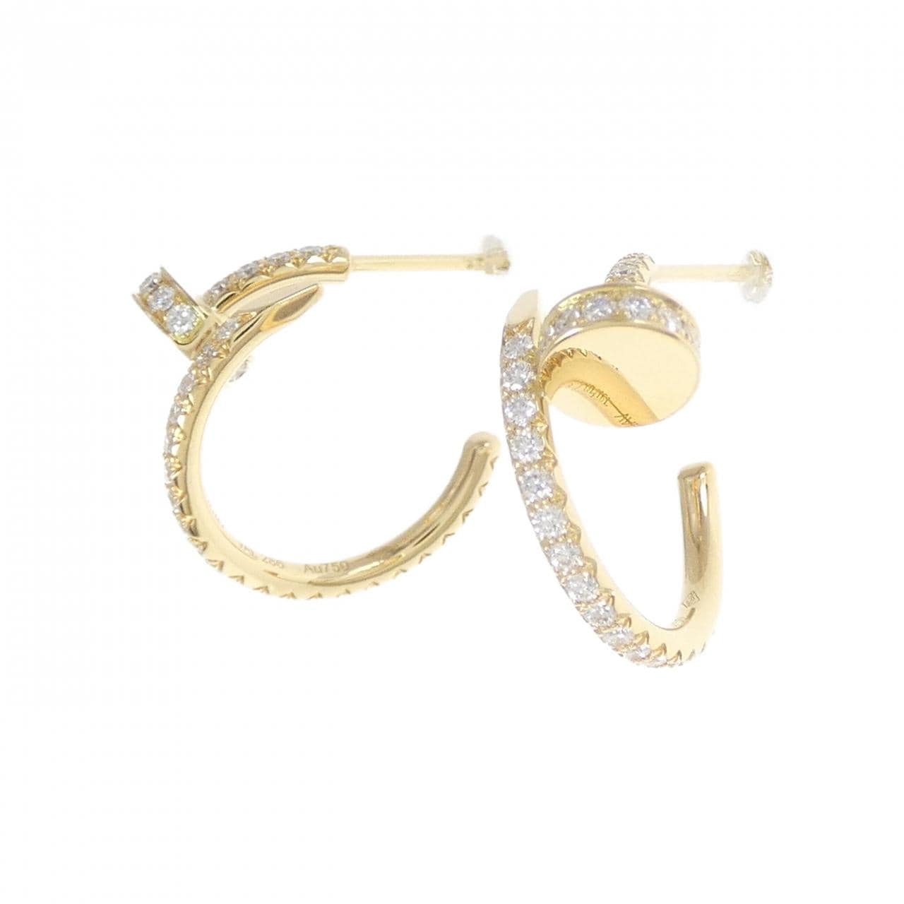 Cartier Juste Un Clou earrings