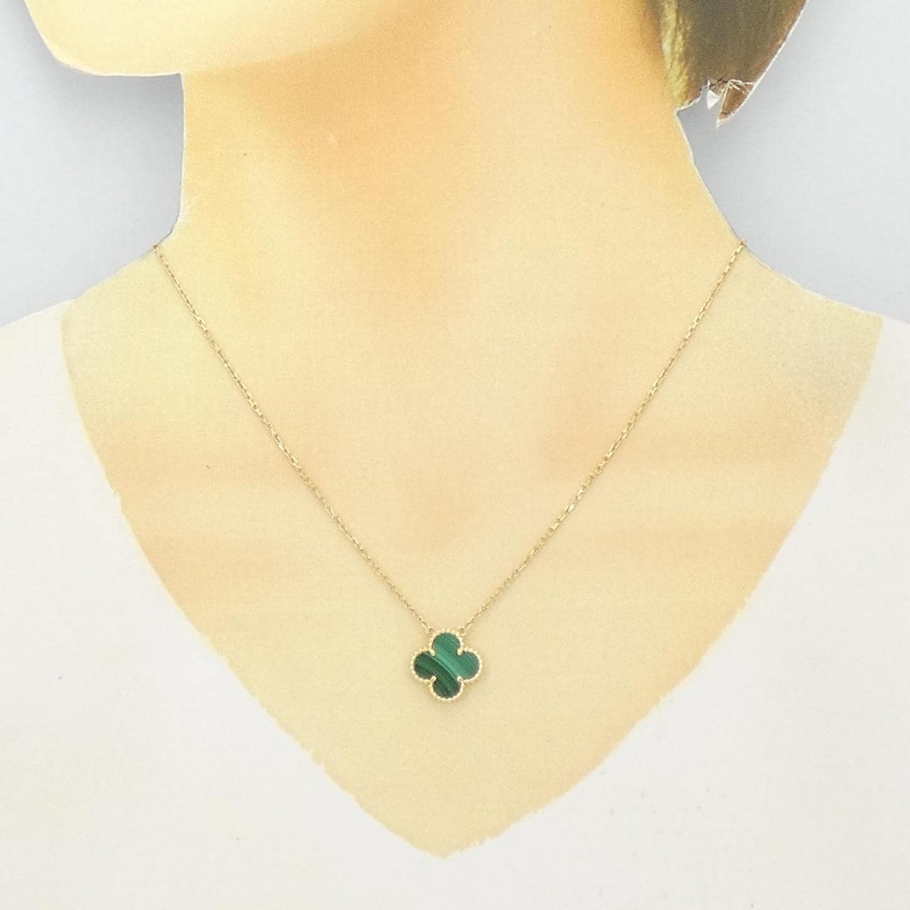 Van Cleef & Arpels vintage Alhambra Necklace