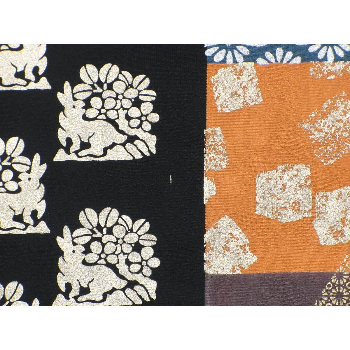 【未使用品】袋帯　出蔵善之助　一期一会