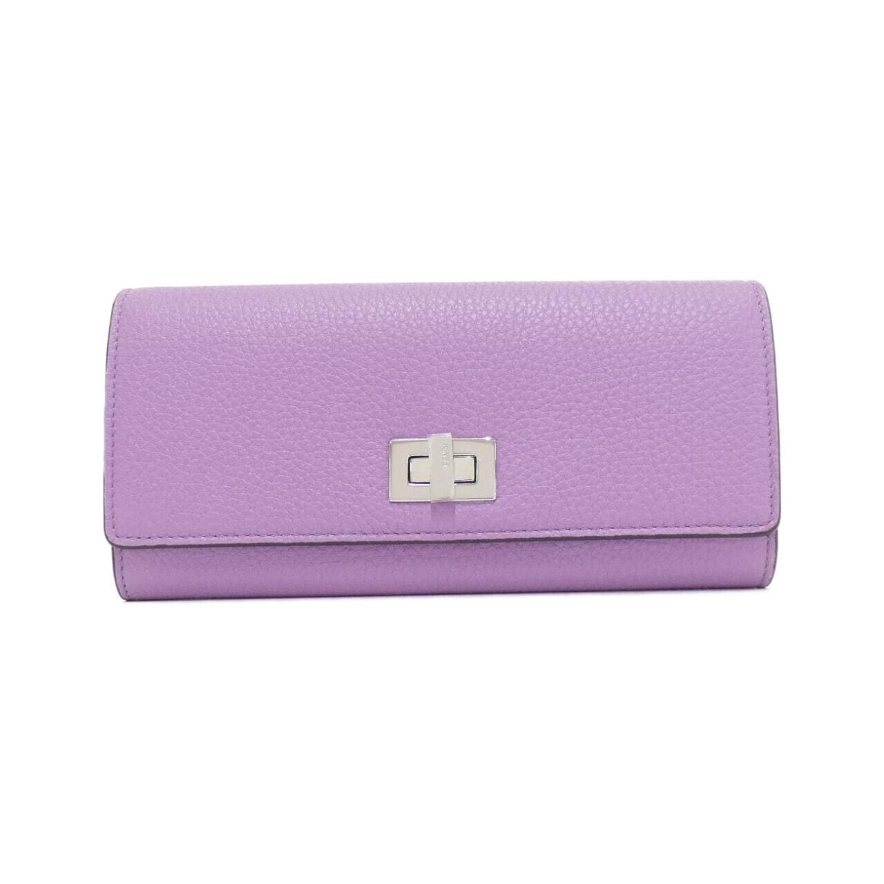 FENDI Peekaboo 8M0427 A91B 钱包