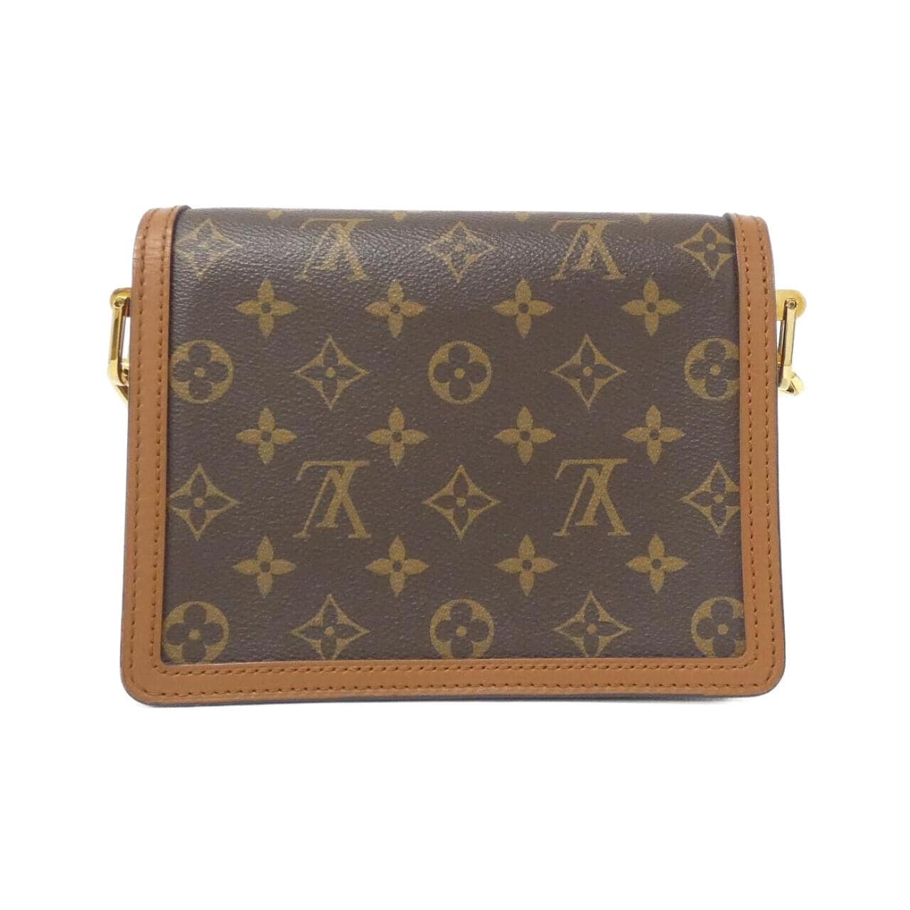 ルイヴィトン モノグラム リバース ドーフィーヌ MINI M44580 ショルダーバッグ